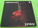 Rare UK Prog Psych Rock LP: Jonesy - Keeping Up - Dawn 3048 - purple label