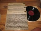 PHILIPS  BACH - SONATAS SOLO VIOLIN  ARTHUR GRUMIAUX  3 X LP