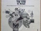 PHIL RANELIN The Time Is Now TRIBE Original 1974 LP SEALED