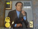 NATHAN MILSTEIN JS BACH 3 LP BOX SET DG GRAMMY WINNER IMPORT PRESS NM- NR SUPERB