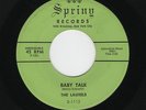 '59 White DooWops LAURELS Baby Talk/You Left Me SPRING 1112 M- HEAR BOTH Sides