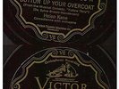 Victor 78rpm Helen Kane Boop Record 21863 Button Up Your Overcoat w/ AUDIO CLIP