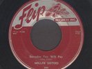 Country Bop 45  Miller Sisters  SOMEDAY YOU WILL PAY  Flip  hear  RARE SUN 