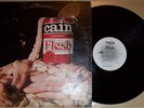 CAIN A Pound of Flesh LP ASI ORIG 1975 MN PRIVATE PRESS hard rock psych LISTEN