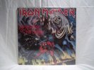 IRON MAIDEN THE NUMBER OF THE BEAST LP RARE U.S. ORIGINAL STILL SEALED NWOBHM