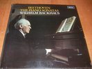 ED 1 RARE UK  DECCA SXLA  BOX 10 LP BEETHOVEN the piano sonatas WILHELM BACKHAUS