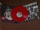 Signed By The Band Motorhead - Motorhead Red Vinyl Big Beat w/inner Ex/Ex