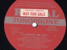 YELLOWSTONE & VOICE - RARE ORIG UK 1972 REGAL ZONOPHONE EX LP. SUPER EXAMPLE.
