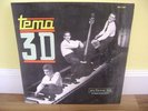 TEMA 3D - TRIO Rare LP  BRAZIL BOSSA JAZZ Or 1964 ** HEAR **
