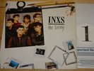 INXS   THE SWING   VERY RARE ORIGINAL WHITE LABEL PROMO TEST UK LP 1984