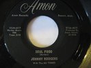 RARE NORTHERN SOUL 45 JOHNNY RODGERS - MAKE A CHANGE AMON DETROIT MINT