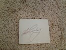 Elvis Presley signed autograph(1970's)