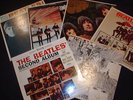 THE BEATLES  EXCELLENT GROUP OF 6 LPS