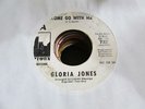 GLORIA JONES Come Go With Me 45 UPTOWN promo Northern soul VG+