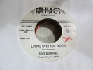 DUKE BROWNER Crying Over You 45 IMPACT promo Northern soul VG+