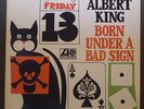 Albert King Born Under A Bad Sign Stax 7723 Stereo Original Yellow Label Press