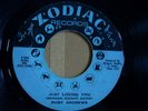 NORTHERN SOUL  RUBY ANDREWS  just loving you  ZODIAC 1010  CLEAN & GREAT