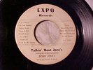 BOBBY JONES Talkin' 'Bout Jones KILLER RARE NORTHERN SOUL DJ PROMO 45 EXPO Hear