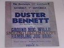 DUSTER BENNETT - SMILING LIKE I'M HAPPY - ORIGINAL 1968 STEREO VINYL LP - EX/VG
