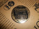 STUFF SMITH 78rpm; VOCALION 3316; Here Comes The Man With The Jive  LISTEN 