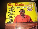 Ray Charles; The Genius Hits The Road  on LP