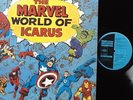 THE MARVEL WORLD OF ICARUS 's/t' - LP - MINT - Made In The UK - Heavy Vinyl