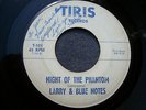1965 TEXAS GARAGE--LARRY & BLUE NOTES--NIGHT OF THE PHANTOM--TIRIS--AUTOGRAPHED