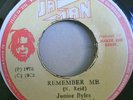 JUNIOR BYLES & RUPERT REID-REMEMBER ME/VERSION-JAMAN-1975 7