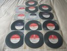 13x ORIGINAL ARCHIVE BBC SOUND EFFECTS E.P.'s. HORSES,WIND,ARMY,BELLS ETC ETC.