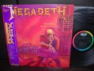 Megadeth Peace Sells But Who’s Buying ? Japan Orig.LP OBI NM