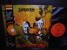 Saracen Heroes Saints & Fools Japan Orig.LP OBI INSERT NM