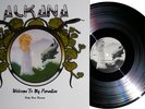 ALKANA Welcome To My Paradise LP Rare Private Press Limitd 400 Vinyl Proto Metal