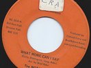 Chicago Northern Soul 45 The Notations 'Leading Lady' 'What More Can I Say' CRA