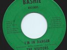 Northern Soul 45 The Visitors 'I'm In Danger' 'Until You Came Along' Bashie