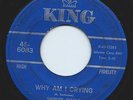 Northern Soul 45 Shirley Wahls 'That's How Long' 'Why Am I Crying' King
