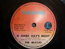 The Beatles 78 rpm Hard Day's Night Philippines