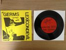 THE GERMS / LEXiCON DEViL ORIGINAL 7