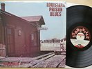 VARIOUS – LOUISIANA PRISON BLUES – UK STORYVILLE LP (1965)  NM