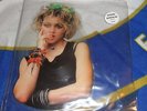 MADONNA BORDERLINE SHAPED PICTURE DISC C/W STICKER ON SLEEVE W9260P