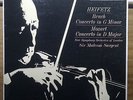 SB-6527  HEIFETZ - BRUCH G min Con' - MOZART D Con' - RCA RED SEAL LIVING STEREO