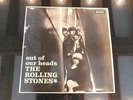 THE ROLLING STONES OUT OF OUR HEADS VINYL LP  1965 DECCA RECORDS MONO LK4733
