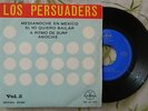 LOS PERSUADERS Frank Zappa Ep VOL 2 ONLY MEXICO POP ART COVER  EXC 