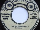 I Am The Conqueror - DENNIS BROWN - OBSERVER - ORIGINAL - 1975 ??? [LISTEN]