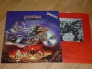 JUDAS PRIEST - Painkiller - UK VINYL LP & INNER