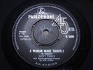 DUFFY POWER = 1963 UK Beat R&B Popcorn = MINT = A Woman Made Trouble / Hey Girl