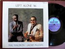 Mal Waldron Jackie McLean LEFT ALONE '86 Eddie Moore Japan PaddleWheel 6453lp