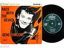 GENE VINCENT * Race With The Devil * CAPITOL EP 1962