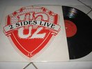 U2 2 Sides Live LP  BRAZIL VINYL no cd