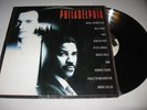 PHILADELPHIA Soundtrack PROMO LP 1993 VINYL BRAZIL  RARE BRUCE SPRINGSTEEN SADE