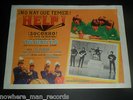BEATLES: ORIGINAL RARE 1965 MEXICAN FILM POSTER FROM  HELP